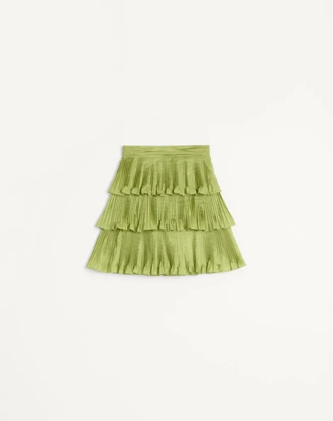 Taffetas Skirt