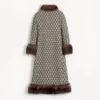 Toute La V Jacquard Coat