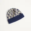 Toute La V Signature Knitted Wool Beanie