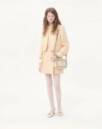 Toute La V Silk Jacquard Shirt