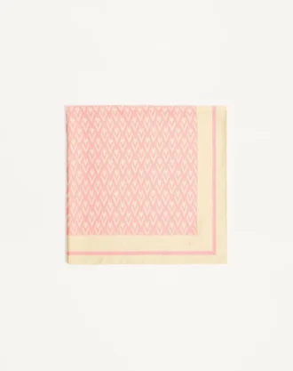 Toute La V Silk Scarf