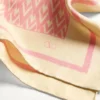 Toute La V Silk Scarf