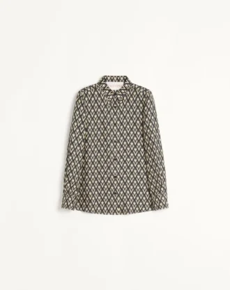 Toute La V Twill Shirt