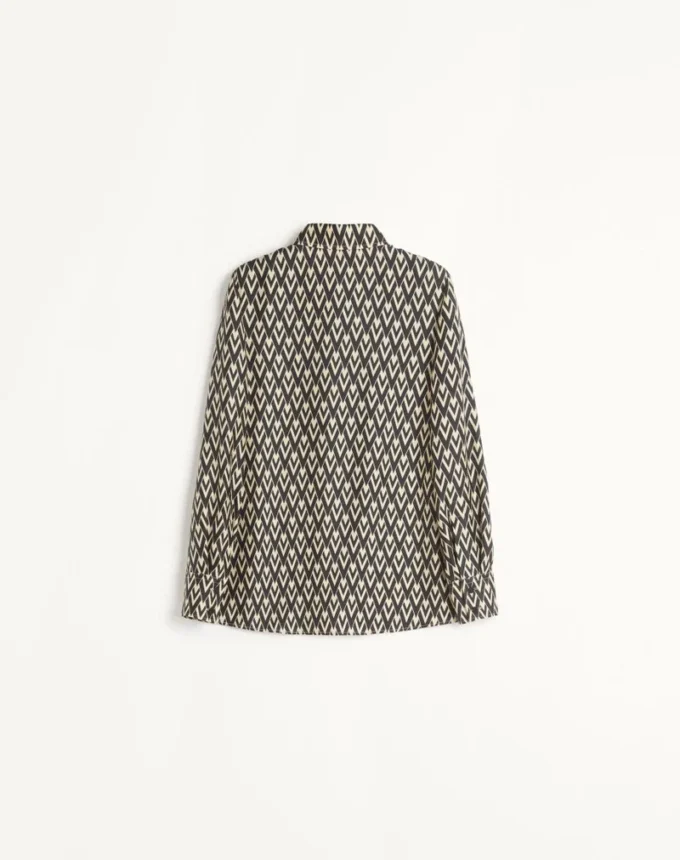 Toute La V Twill Shirt