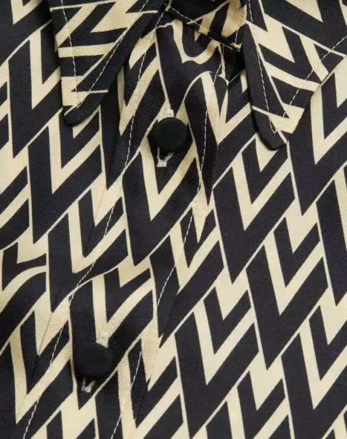 Toute La V Twill Shirt