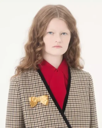 Trop Chou Metal Brooch