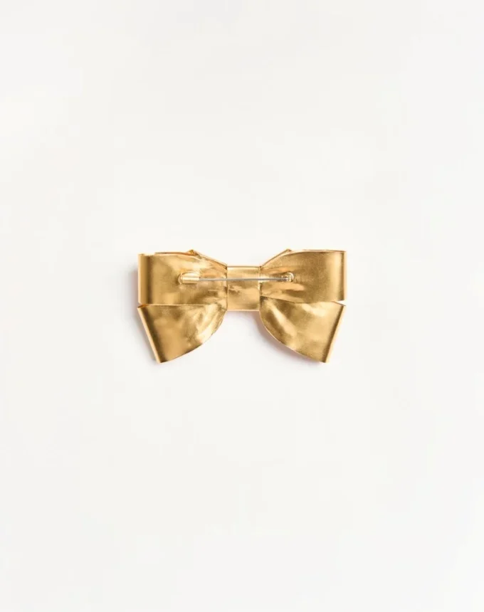 Trop Chou Metal Brooch