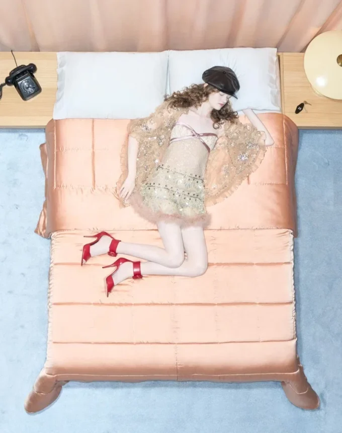 Tulle Illusione Embroidered Short Dress Tulle Illusione Embroidered Short Dress