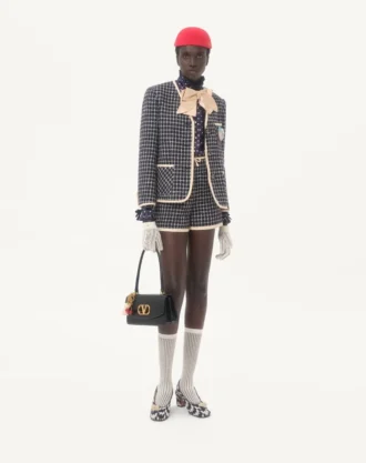 Twill Shirt With Plus De Pois Print