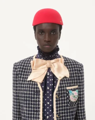 Twill Shirt With Plus De Pois Print