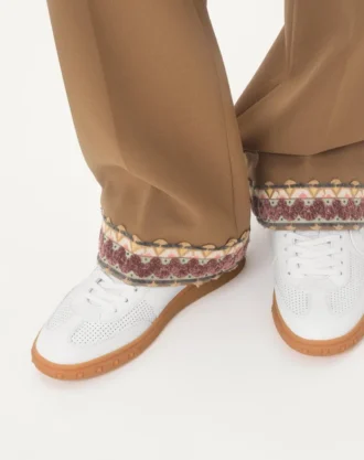 upvillage low top sneaker in perforated nappa leather 1 330x417 - Upvillage Low-Top Sneaker In Perforated Nappa Leather