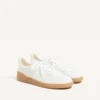 Upvillage Low-Top Sneaker In Perforated Nappa Leather