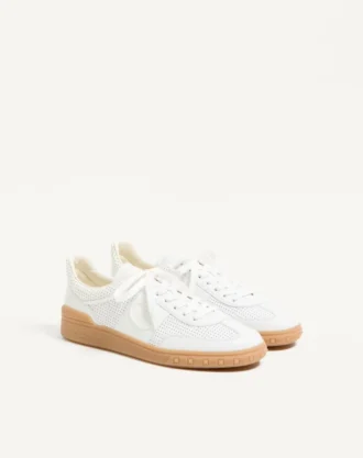 upvillage low top sneaker in perforated nappa leather 2 330x417 - Upvillage Low-Top Sneaker In Perforated Nappa Leather