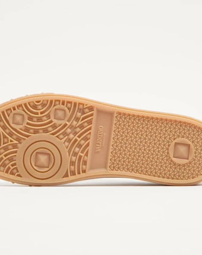 Upvillage Low-Top Sneaker In Perforated Nappa Leather