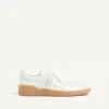 Upvillage Low-Top Sneaker In Perforated Nappa Leather
