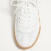 Upvillage Low-Top Sneaker In Perforated Nappa Leather