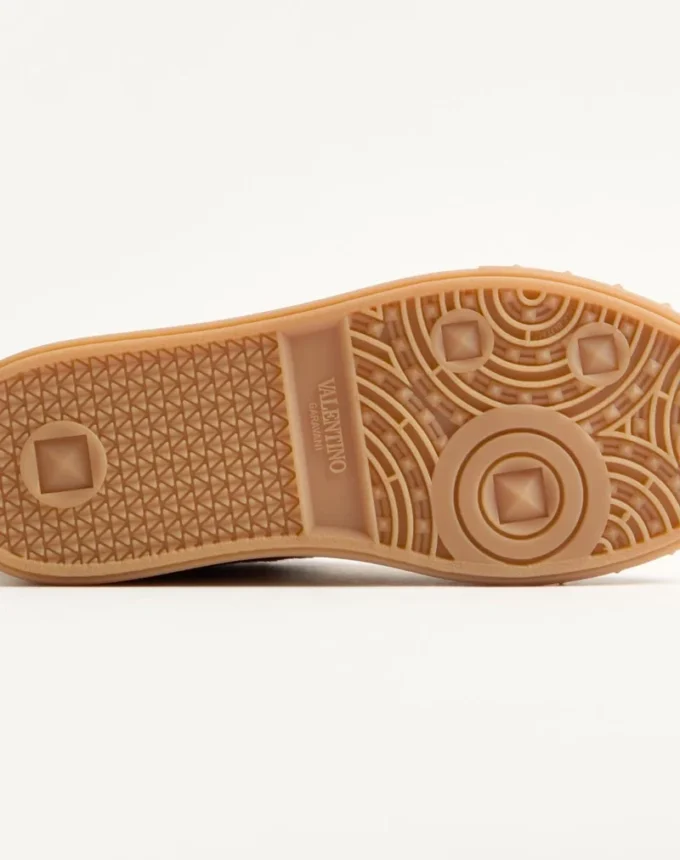 Upvillage Trainer In Pony-Effect Calfskin Leather