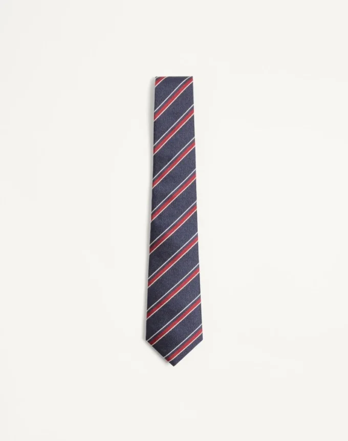 Valentie Jacquard Regimental Silk Tie