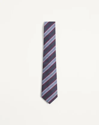 Valentie Jacquard Regimental Silk Tie