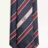 Valentie Jacquard Regimental Silk Tie