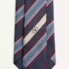 Valentie Jacquard Regimental Silk Tie