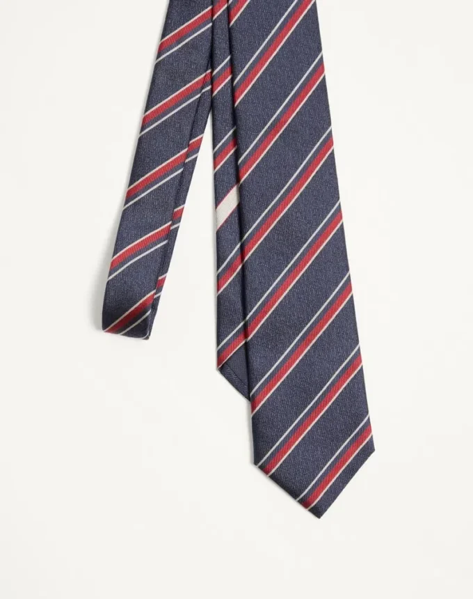 Valentie Jacquard Regimental Silk Tie