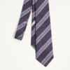 Valentie Jacquard Regimental Silk Tie