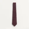 Valentie Micro-Check Silk Tie