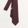 Valentie Micro-Check Silk Tie