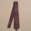 Valentie Micro-Check Silk Tie