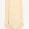 Valentie Silk Tie with VLogo Signature Detail