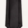 Valentie Silk Tie with VLogo Signature Detail