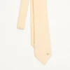 Valentie Silk Tie with VLogo Signature Detail