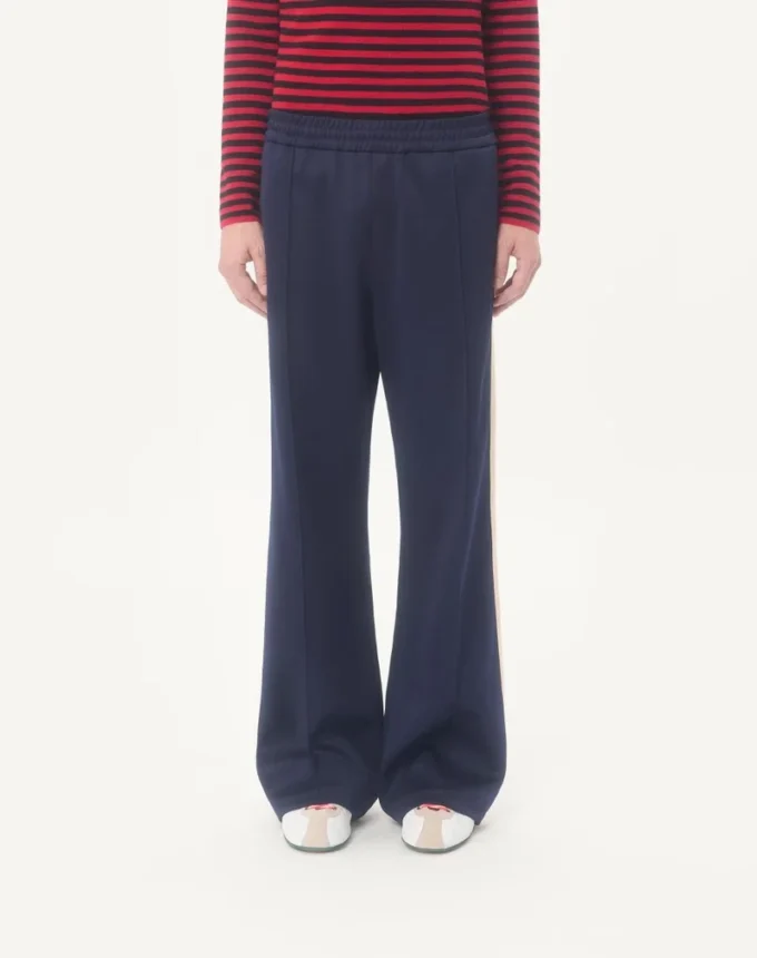 Valentino Acetate Pants with VLogo Patch