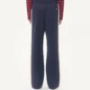 Valentino Acetate Pants with VLogo Patch