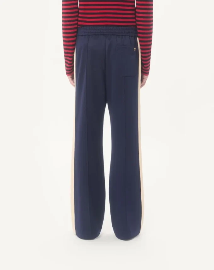 Valentino Acetate Pants with VLogo Patch