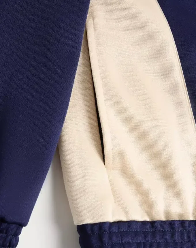 Valentino Acetate Sweatshirt With Zipper And Inlaid Toute La V Print