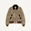 Valentino Bomber Jacket in Wool Drape With VGold on Side Pockets Valentino Bomber Jacket in Wool Drape With VGold on Side Pockets