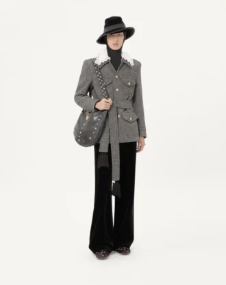 Valentino Cotton Velvet Trousers