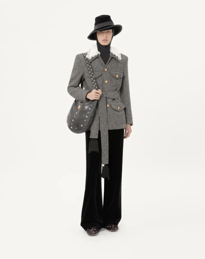 Valentino Cotton Velvet Trousers