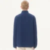Valentino Cotton Gabardine Shirt Jacket with VGold