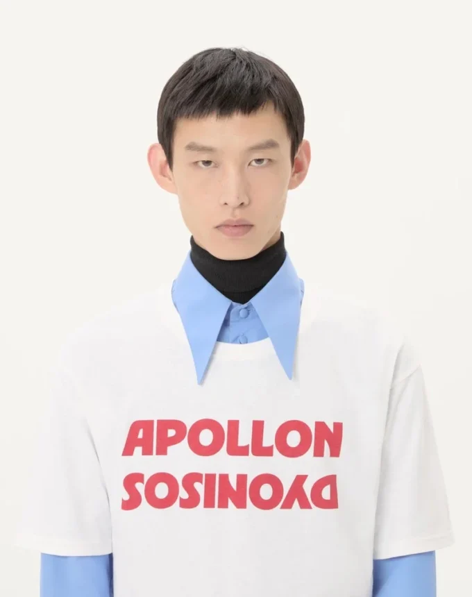 Valentino Cotton Poplin Shirt Valentino Cotton Poplin Shirt