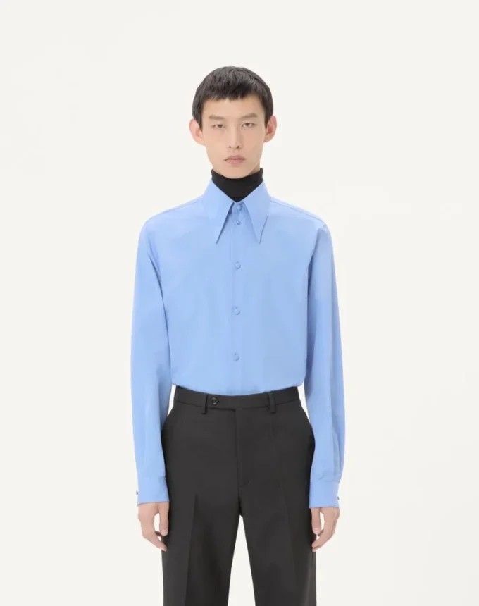Valentino Cotton Poplin Shirt Valentino Cotton Poplin Shirt