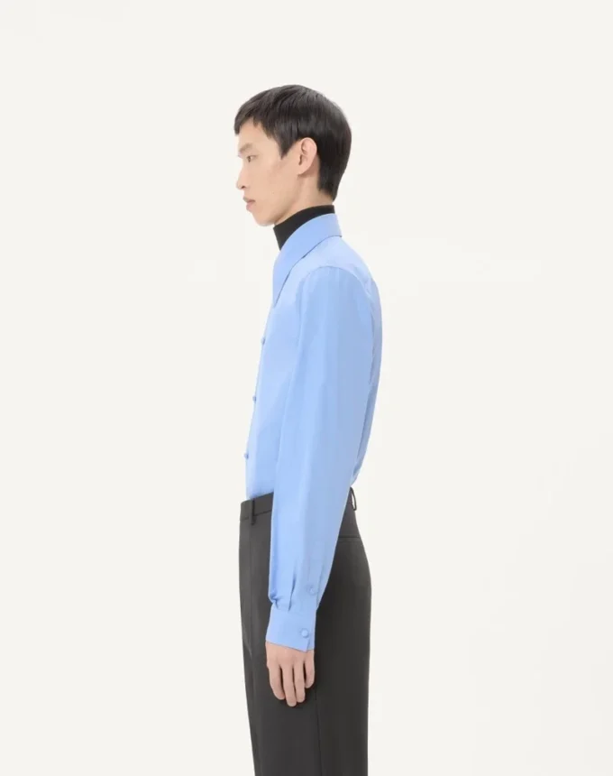 Valentino Cotton Poplin Shirt Valentino Cotton Poplin Shirt