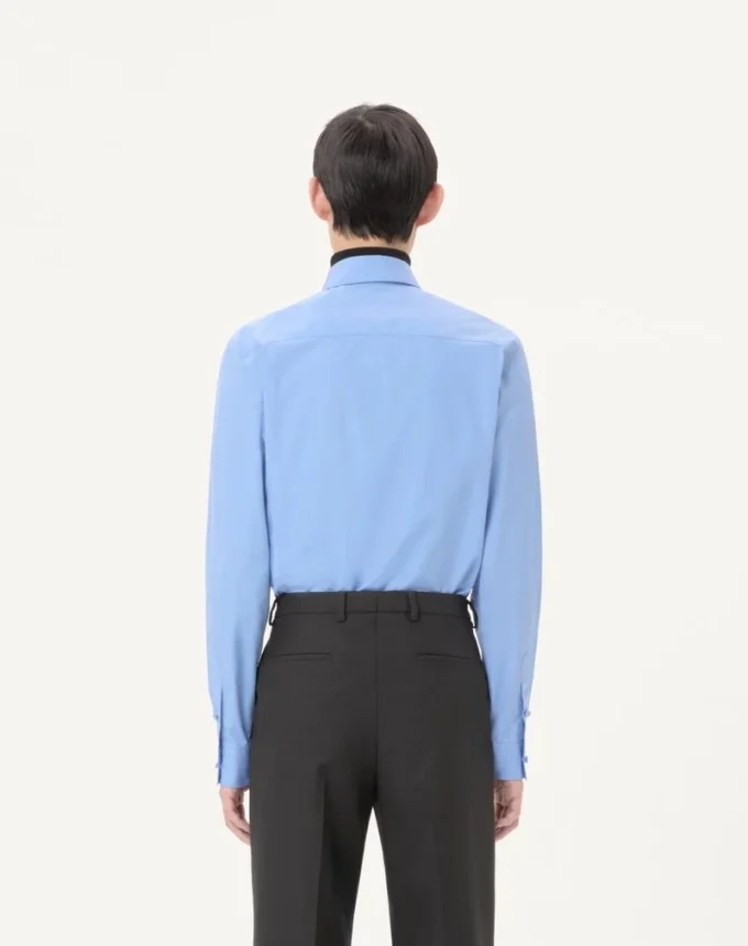 Valentino Cotton Poplin Shirt Valentino Cotton Poplin Shirt