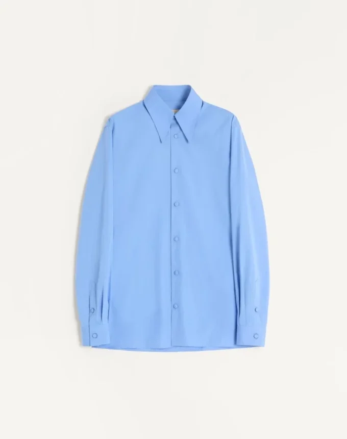 Valentino Cotton Poplin Shirt Valentino Cotton Poplin Shirt