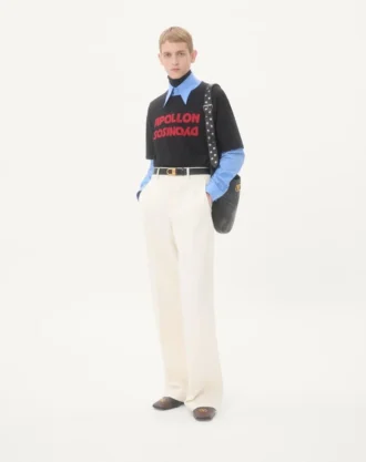 Valentino Cotton T-Shirt With Apollon/Dyonisos Print