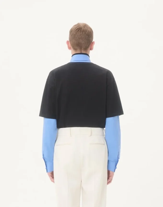 Valentino Cotton T-Shirt With Apollon/Dyonisos Print