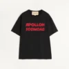 Valentino Cotton T-Shirt With Apollon/Dyonisos Print
