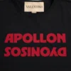 Valentino Cotton T-Shirt With Apollon/Dyonisos Print